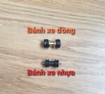 Cửa lưới chống muỗi bánh xe bằng đồng 2