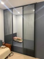 Cửa lưới chống muỗi dạng xếp 2