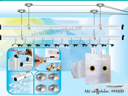 Giàn phơi đồ thông minh HP999