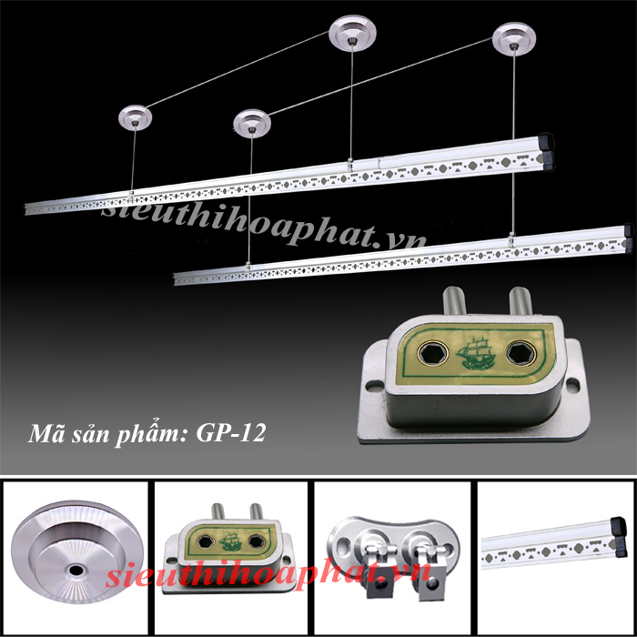 Giàn phơi thông minh GP12 Giàn phơi thông minh GP12