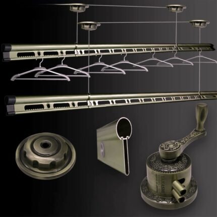 Giàn phơi quần áo thông minh Takashi