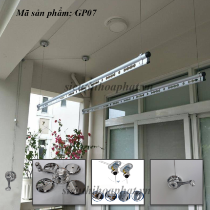 Giàn phơi đồ thông minh GP07