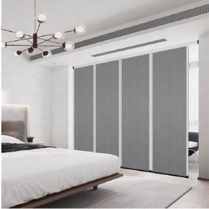 Rèm tổ ong ngăn phòng máy lạnh 1