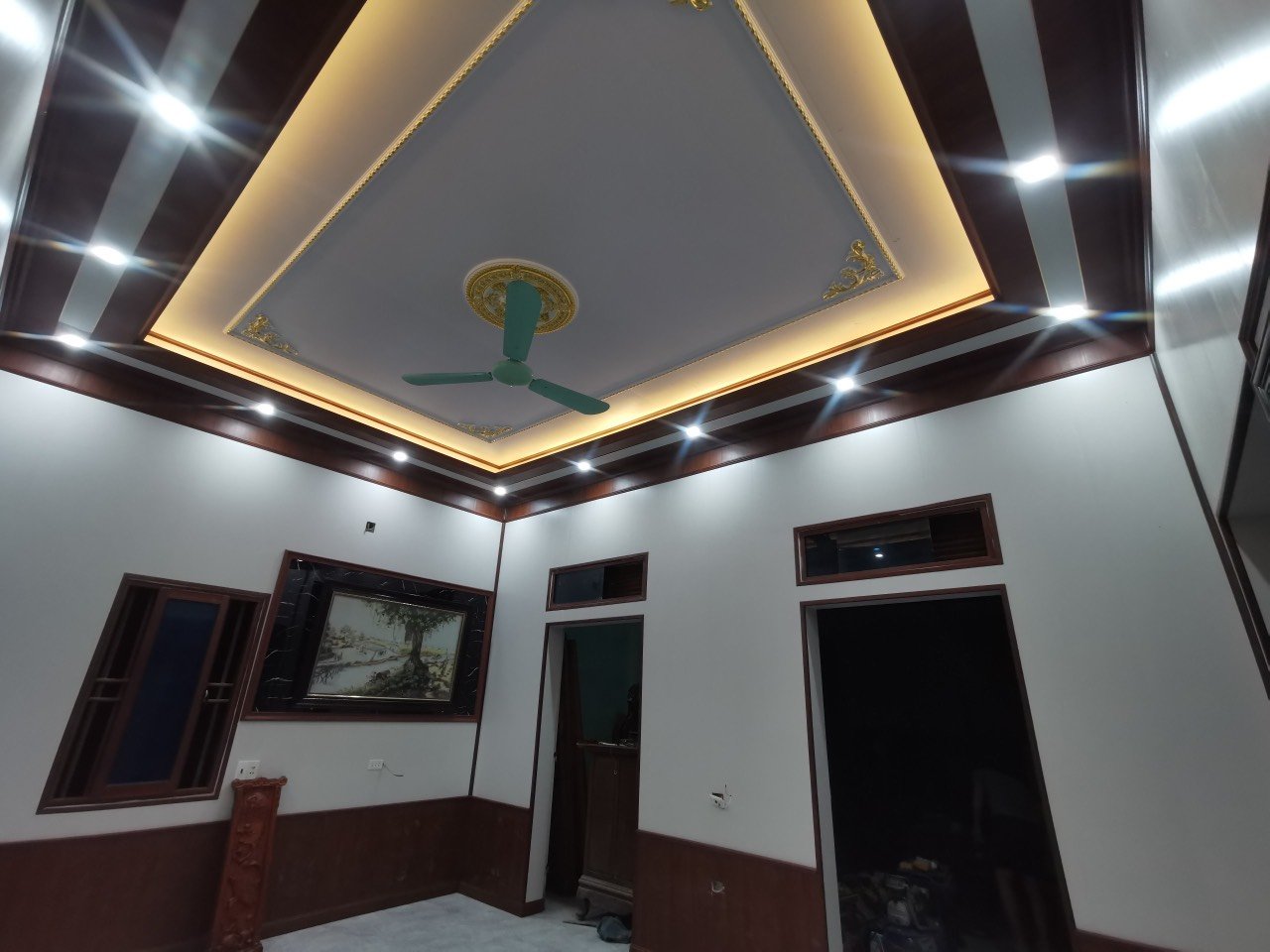 Trần nhựa pvc nano – tn1 Trần nhựa pvc nano – tn1