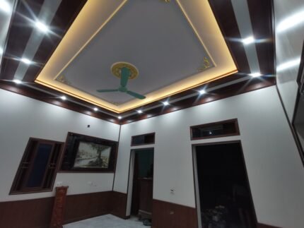 Trần nhựa pvc nano – tn1