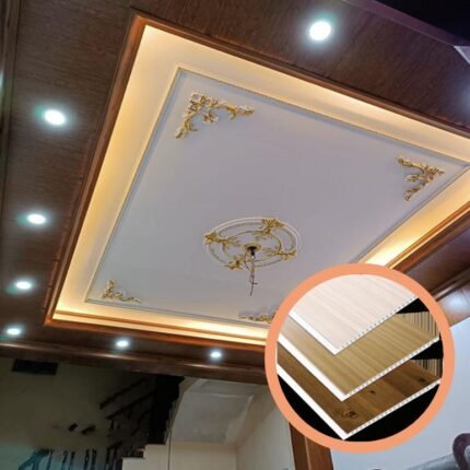 Trần nhựa pvc nano – tn10