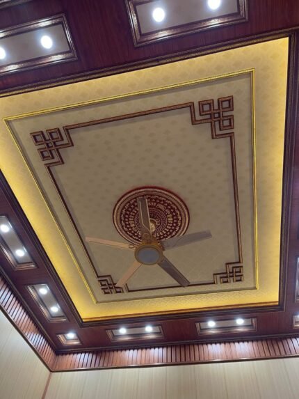 Trần nhựa pvc nano – tn11