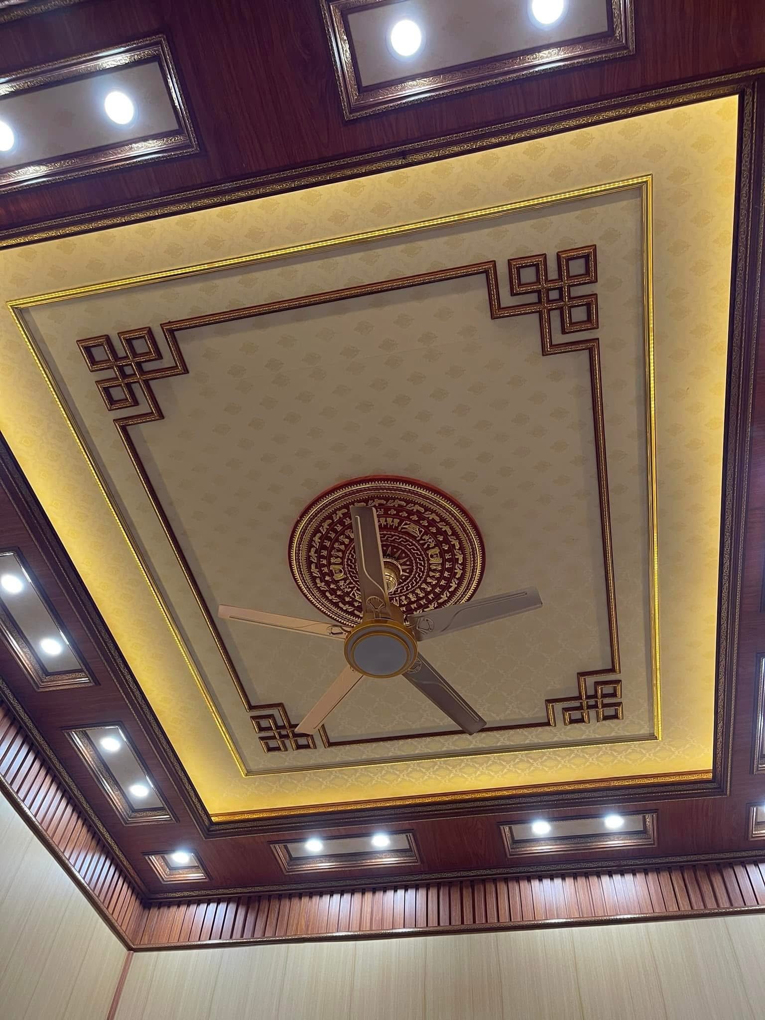 Trần nhựa pvc nano – tn11 Trần nhựa pvc nano – tn11