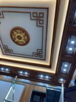 Trần nhựa pvc nano – tn12