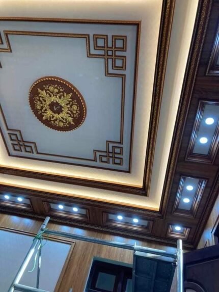 Trần nhựa pvc nano – tn12