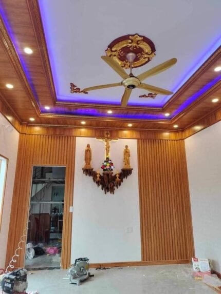 Trần nhựa pvc nano – tn13