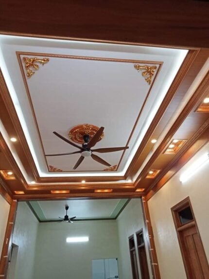 Trần nhựa pvc nano – tn14