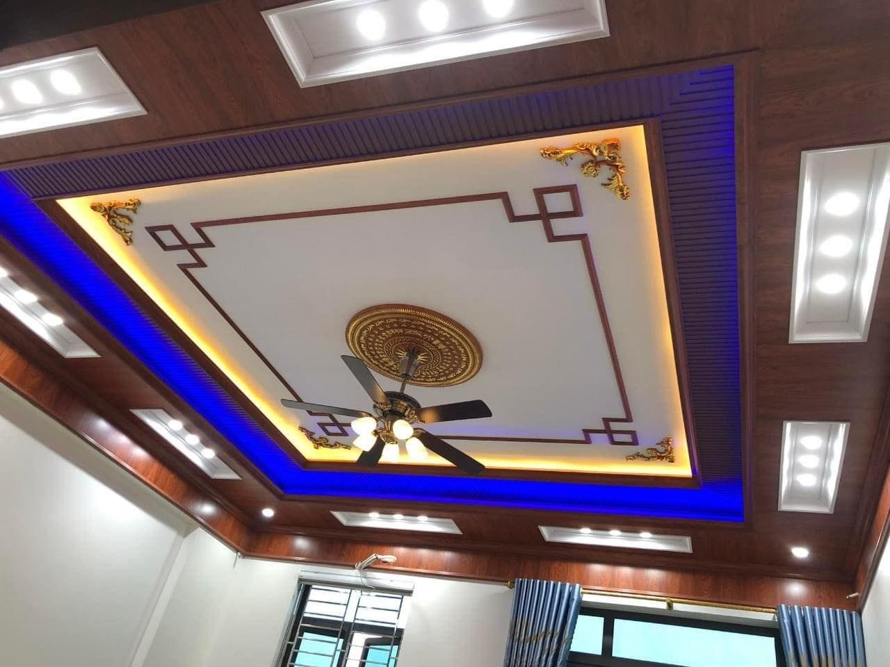 Trần nhựa pvc nano – tn16 Trần nhựa pvc nano – tn16