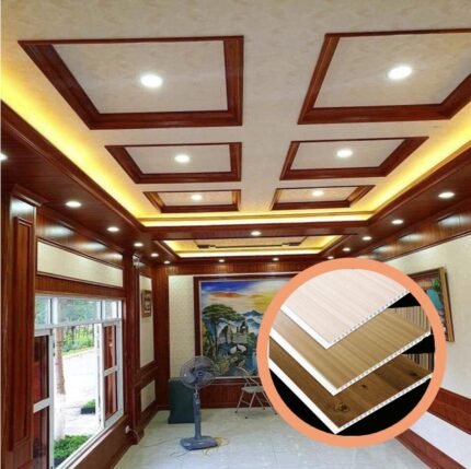 Trần nhựa pvc nano – tn2