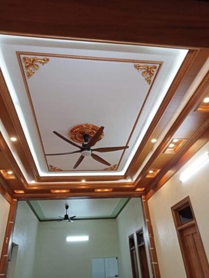 Trần nhựa pvc nano – tn20