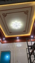 Trần nhựa pvc nano – tn22