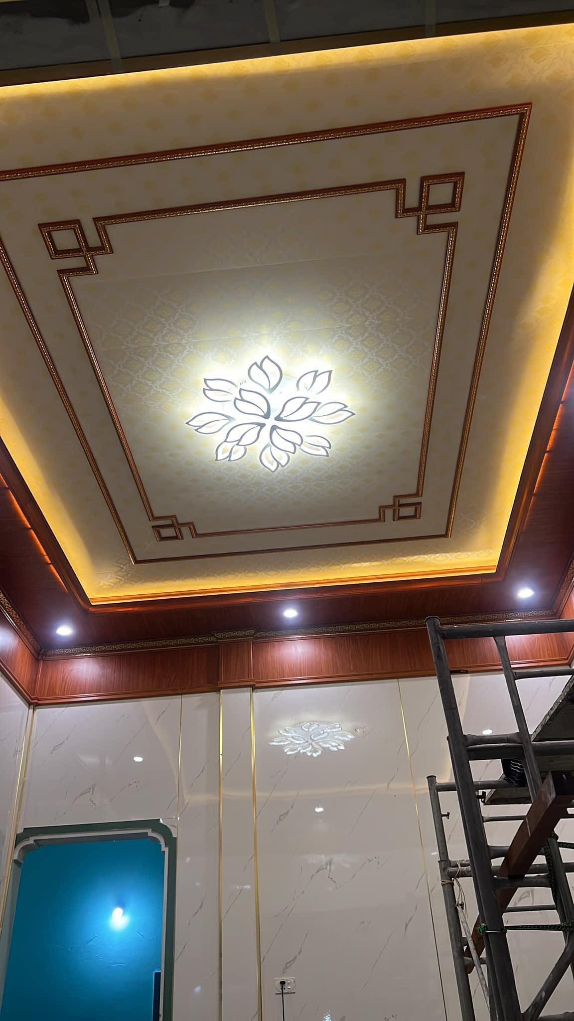 Trần nhựa pvc nano – tn22 Trần nhựa pvc nano – tn22