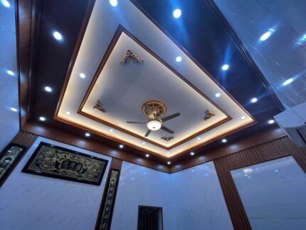 Trần nhựa pvc nano – tn23