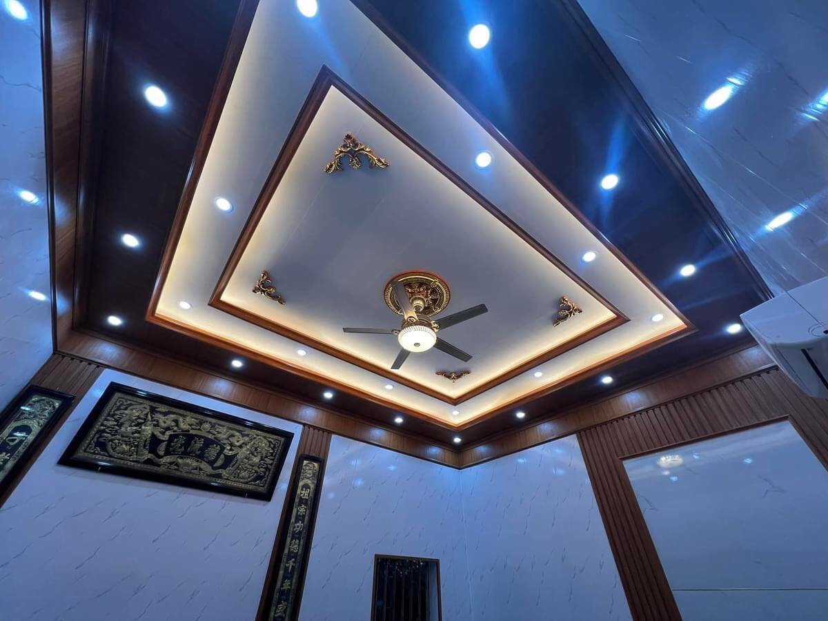 Trần nhựa pvc nano – tn23 Trần nhựa pvc nano – tn23