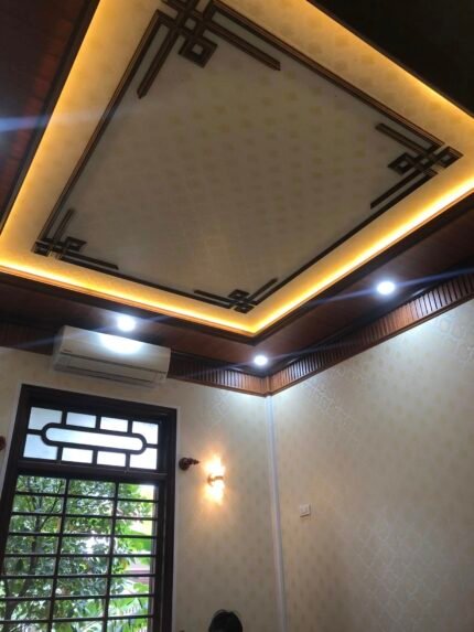 Trần nhựa pvc nano – tn24