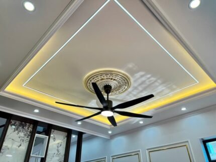 Trần nhựa pvc nano – tn27