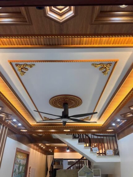 Trần nhựa pvc nano – tn28