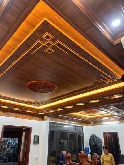 Trần nhựa pvc nano – tn29