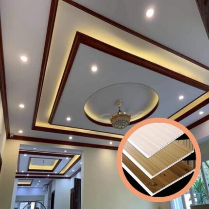 Trần nhựa pvc nano – tn3