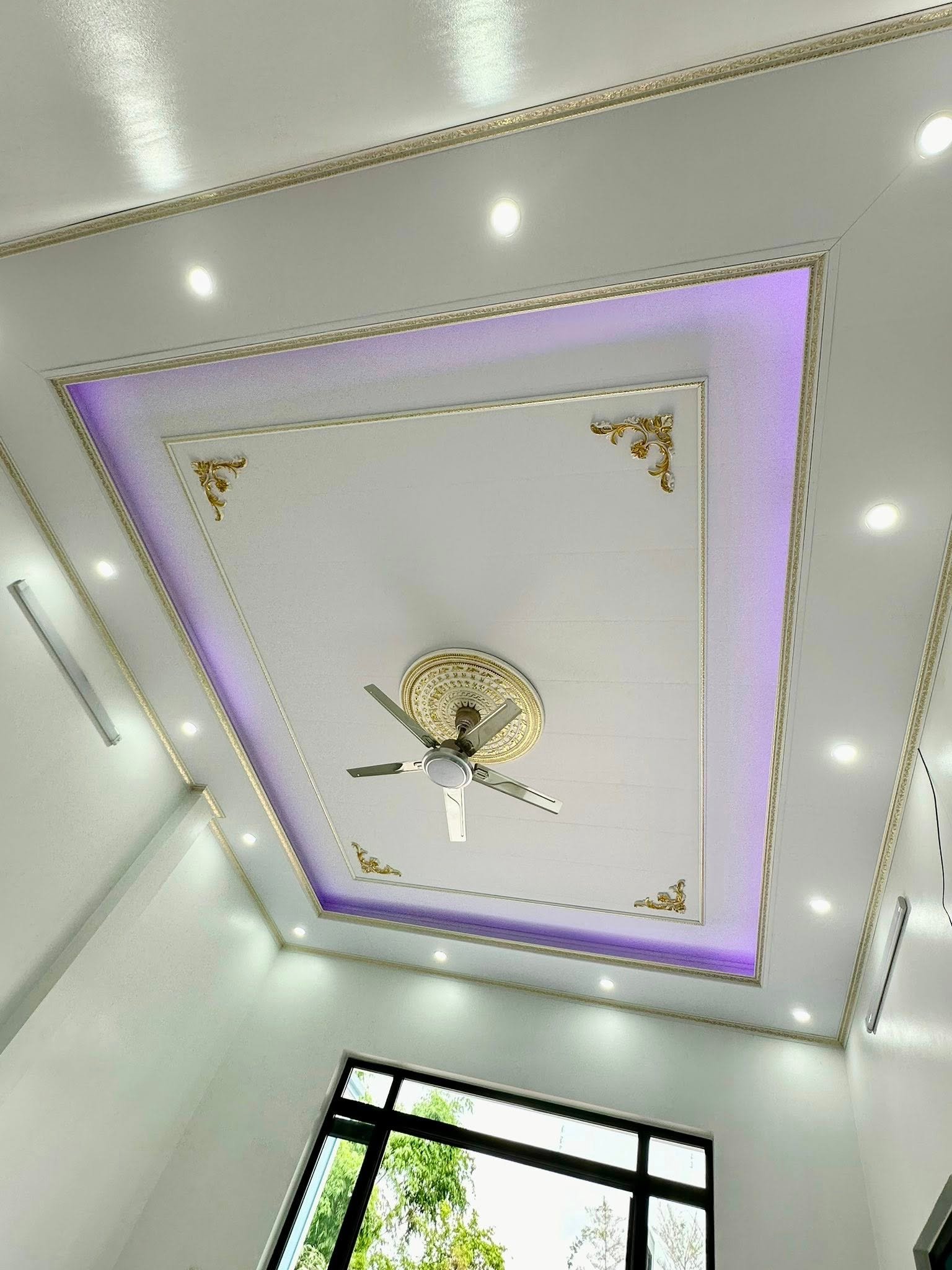 Trần nhựa pvc nano – tn30 Trần nhựa pvc nano – tn30