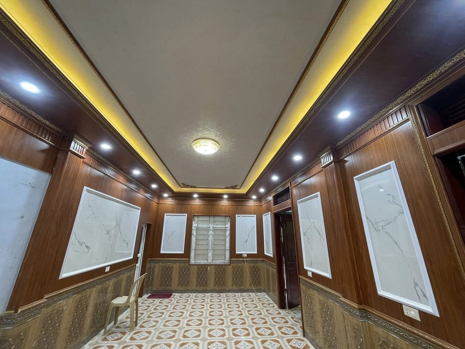 Trần nhựa pvc nano – tn32 Trần nhựa pvc nano – tn32