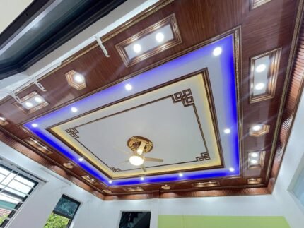 Trần nhựa pvc nano – tn34