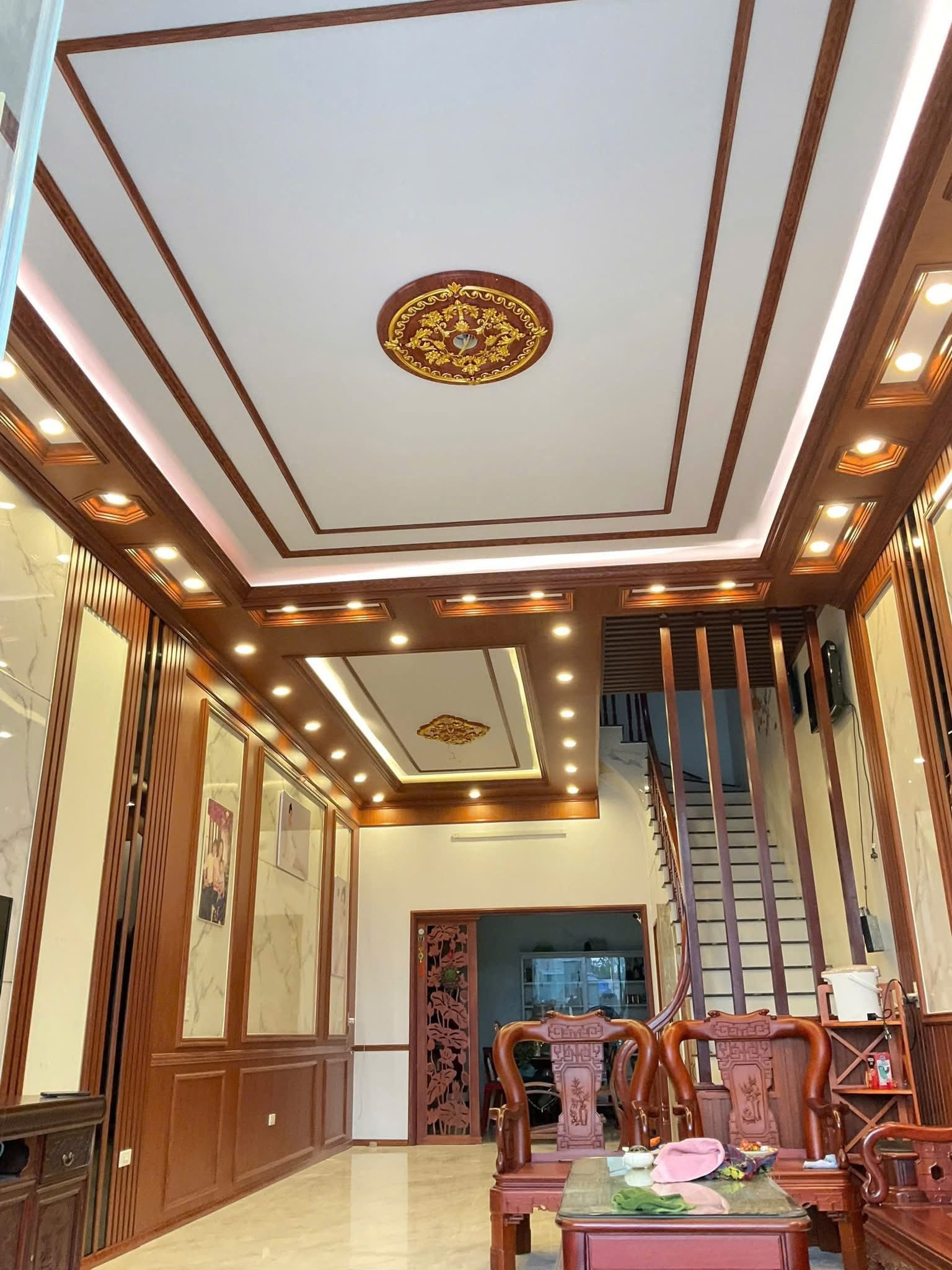 Trần nhựa pvc nano – tn35 Trần nhựa pvc nano – tn35