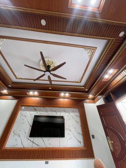 Trần nhựa pvc nano – tn36