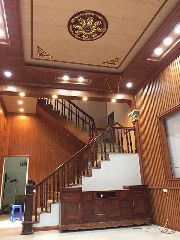 Trần nhựa pvc nano – tn39 Trần nhựa pvc nano – tn39