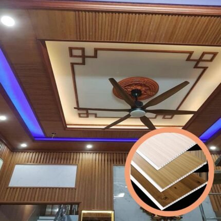 Trần nhựa pvc nano – tn4