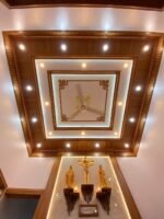 Trần nhựa pvc nano – tn40