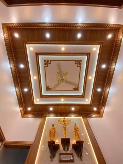 Trần nhựa pvc nano – tn40