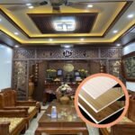 Trần nhựa pvc nano – tn6