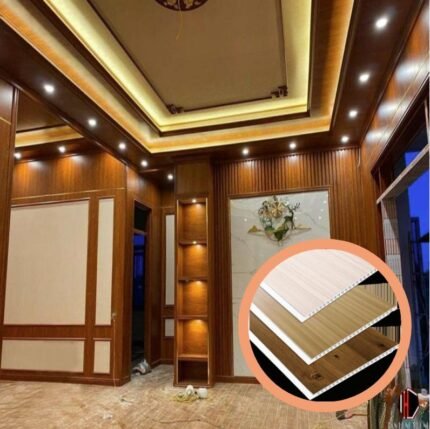 Trần nhựa pvc nano – tn8