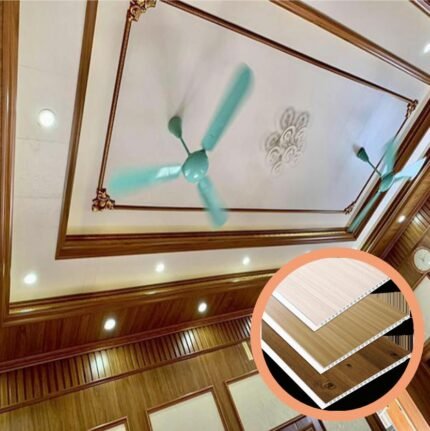 Trần nhựa pvc nano – tn9