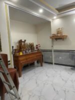 Vách ngăn tổ ong phòng thờ 2