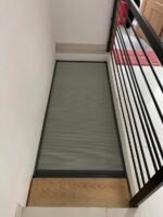 Vách ngăn tổ ong cầu thang dạng xếp 1