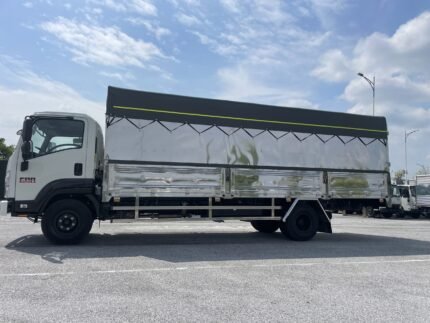 May Bạt Phủ Thùng Xe Tải 8 Tấn Siêu Chống Nước Theo Yêu Cầu, Giao Toàn Quốc