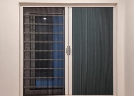 Rèm kết hợp lưới muỗi
