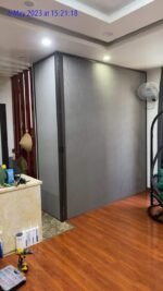 Vách ngăn cầu thang – gác xép