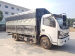 May Bạt Phủ Thùng Xe Tải 8 Tấn Siêu Chống Nước Theo Yêu Cầu, Giao Toàn Quốc