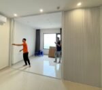 Vách ngăn phòng điều hòa