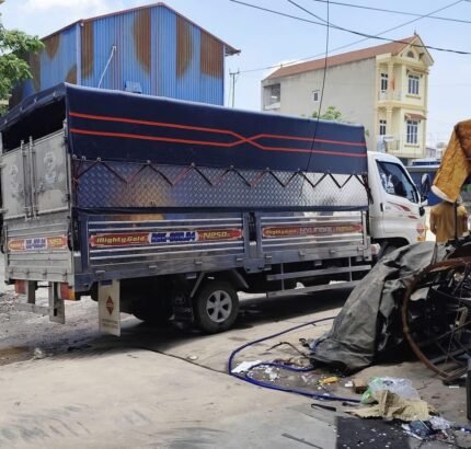 Bạt Xe Tải 3 Tấn Đủ Loại, Dày 7 dem, Giao Toàn Quốc