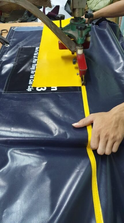 Nhận May Ép Bạt Xe Tải Tại Hà Nội Giá Rẻ, Bạt Hàn Quốc, 0.64mm Chống Nước