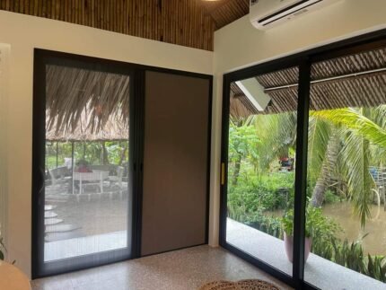 Cửa chống muỗi 2in1 kết hợp rèm